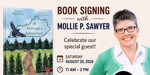 Children\u2019s Kentucky Adventure Book Signing with Mollie Sawyer 