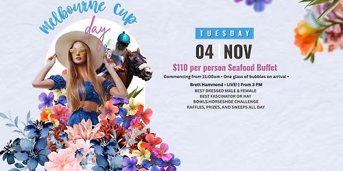 Melbourne Cup at Broadbeach Bowls
