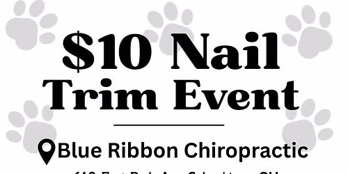 $10 Nail Trim Event