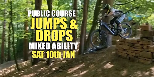 Public JUMPS & DROPS (Mixed Ability)