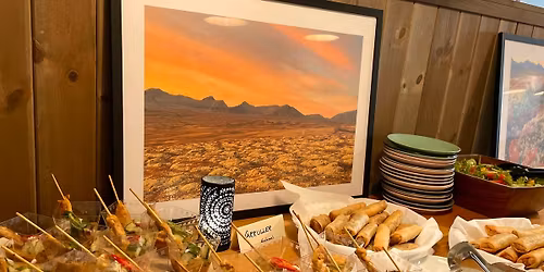 Thaibuffet med Thailandsk gjestekokk fra Dovre og Haverdalsseter.