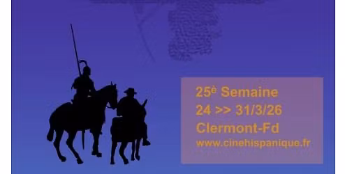 Festival du cin\u00e9ma hispanique (25e \u00e9dition)