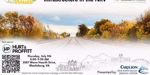 Eggs & Issues: Infrastructure in the NRV