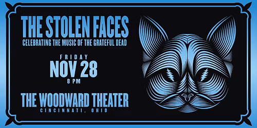 The Stolen Faces at The Woodward Theater in Cincinnati, OH!