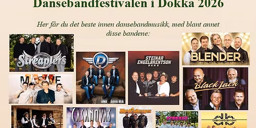 Dansebandfestivalen i Dokka 2026