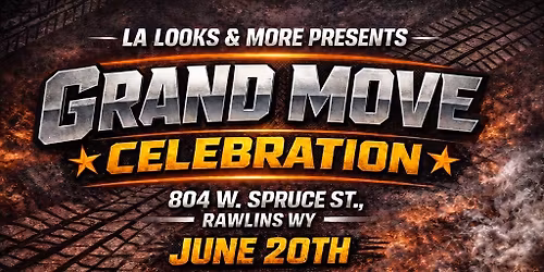 Grand move celebration