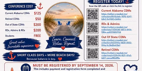 2026 Alabama ANFP Fall Conference 