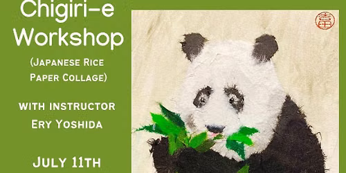 Chigiri-e Panda Workshop