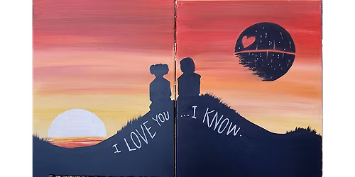 Written in the Stars Date Night - Paint and Sip in Sacramento | Classpop!\u2122