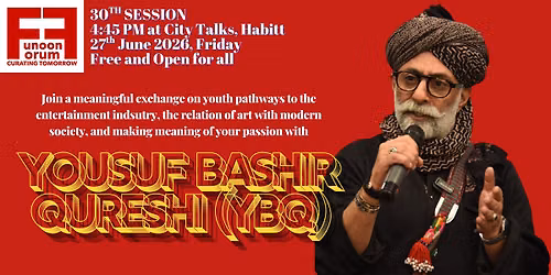 Story Behind the Screen: Funoon Townhall with YBQ