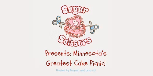 Minnesota's Greatest Cake Picnic` by Sugar and Scissors