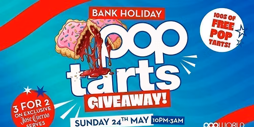 Pop Tarts - Bank Holiday Sunday