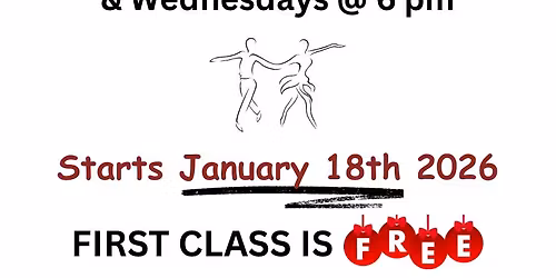 NEW ABSOLUTE BEGINNERS (January group)
