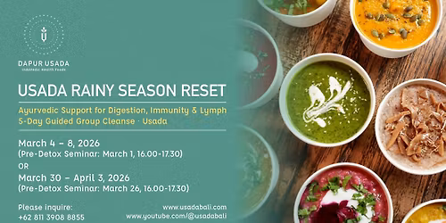 Usada Rainy Season Reset 