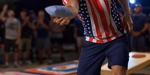 Indoor Cornhole Tournament 