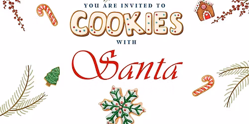 Cookies with Santa