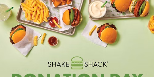 Shake Shack Donation Day