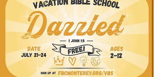 Vacation Bible School | Dazzled