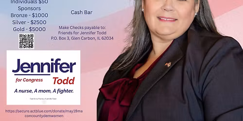 Evening with IL-15 Candidate Jennifer Todd 