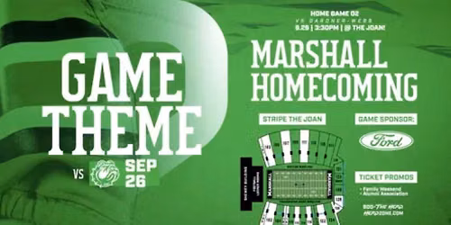 Marshall Homecoming 80\u2019s Tailgate