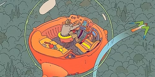 Free Graphic Novel Book Club: The World of Edena by Moebius