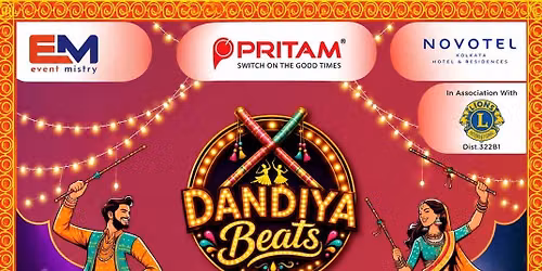 Kolkata Dandiya Nights- Navratri Special at Novotel Kolkata