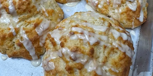 Biscuits & Scones: Butter, Layers, Repeat