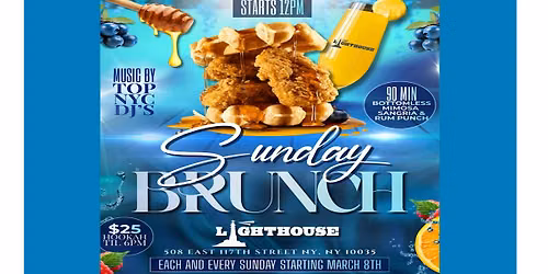 Sunday Brunch at Lighthouse!!!
