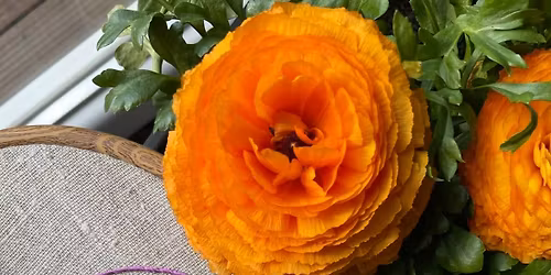 Nitk\u0105 Malowane - wielkanocne hafty