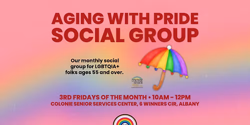 Aging with Pride Social Group