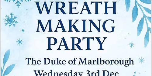 Wreath Making Party