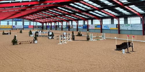 Glenbrae RC Arena Event and Style Jumping Qualifier