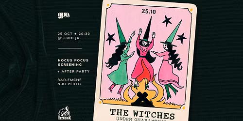 The Witches Under Quarantine @ Stroeja
