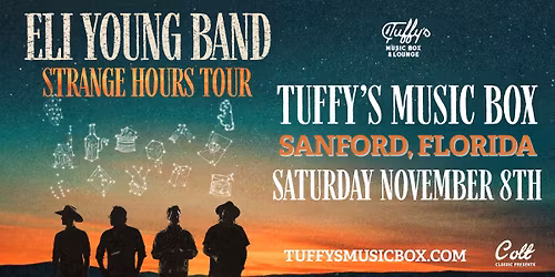 Eli Young Band at Tuffy's Music Box | Sanford, FL
