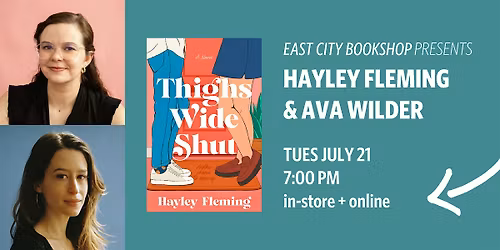 Hybrid Event: Thighs Wide Shut, Hayley Fleming