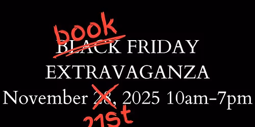 Book Friday Extravaganza at A New Chapter: Books & More