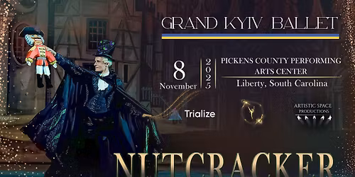 The Grand Kyiv Ballet Presents - Nutcracker