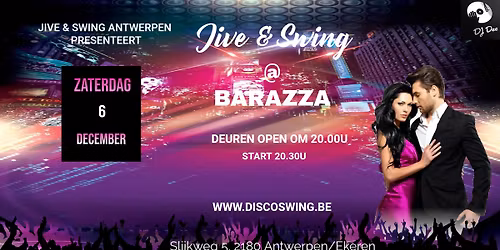 Jive & Swing @ Barazza