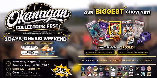 Okanagan Collectors Fest