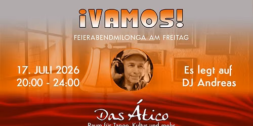 \u00a1VAMOS! - HAMBURGS FREITAGSMILONGA IM \u00c1TICO
