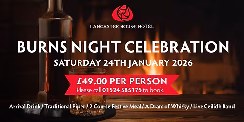 Burns Night Celebration