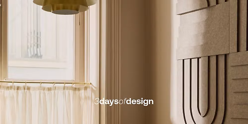 Silence by Design - A 3daysofdesign Talk