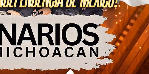 CANARIOS DE MICHOACAN E IMPERIO ANONIMO EN SACRAMENTO