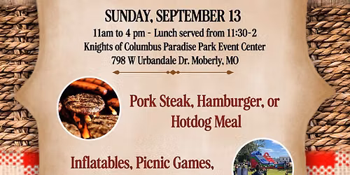 4th Annual Parish Picnic