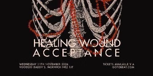 Machukha with Healing Wound + Acceptance