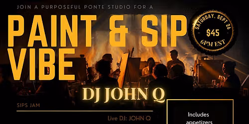 \u2728 Paint. Sip. Vibe. \u2728 Night in Louisville, Kentucky