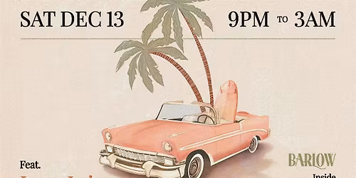 The Conti x The Emerson December 13th