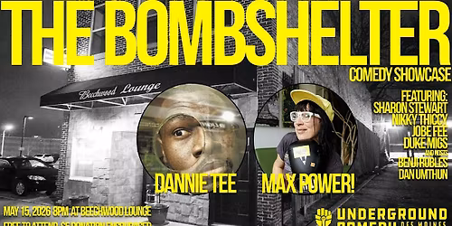 The Bomb Shelter Comedy Showcase