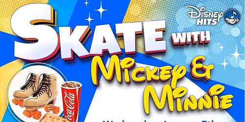 Skate With Mickey and Minnie
