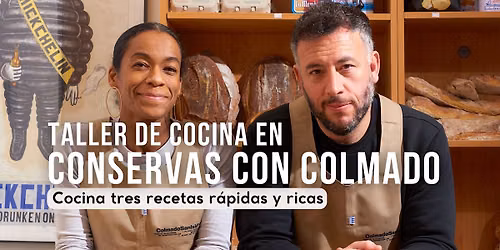 Taller Cocina de Colmado, con Colmado San Isidro en Mercado de Motores